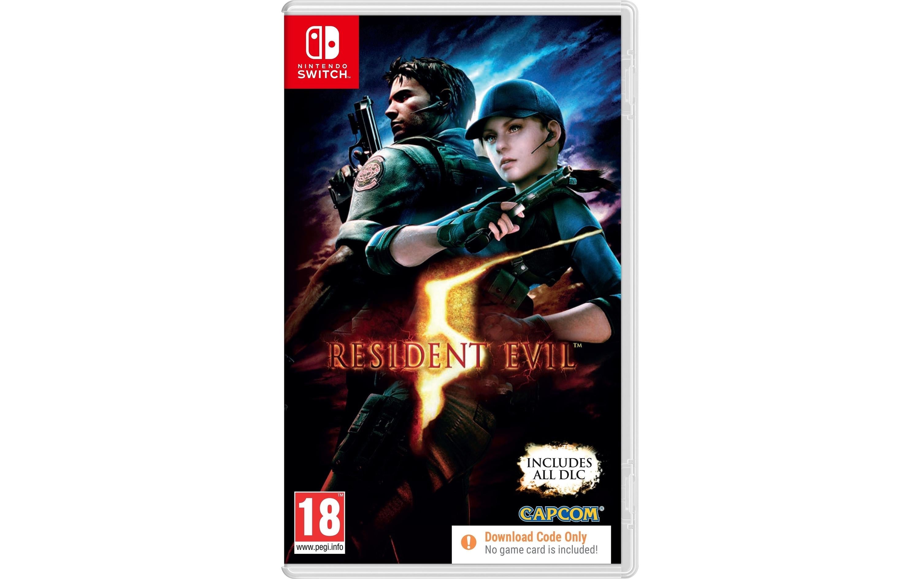Resident Evil 5, Switch Alter: 18+ (CIAB)