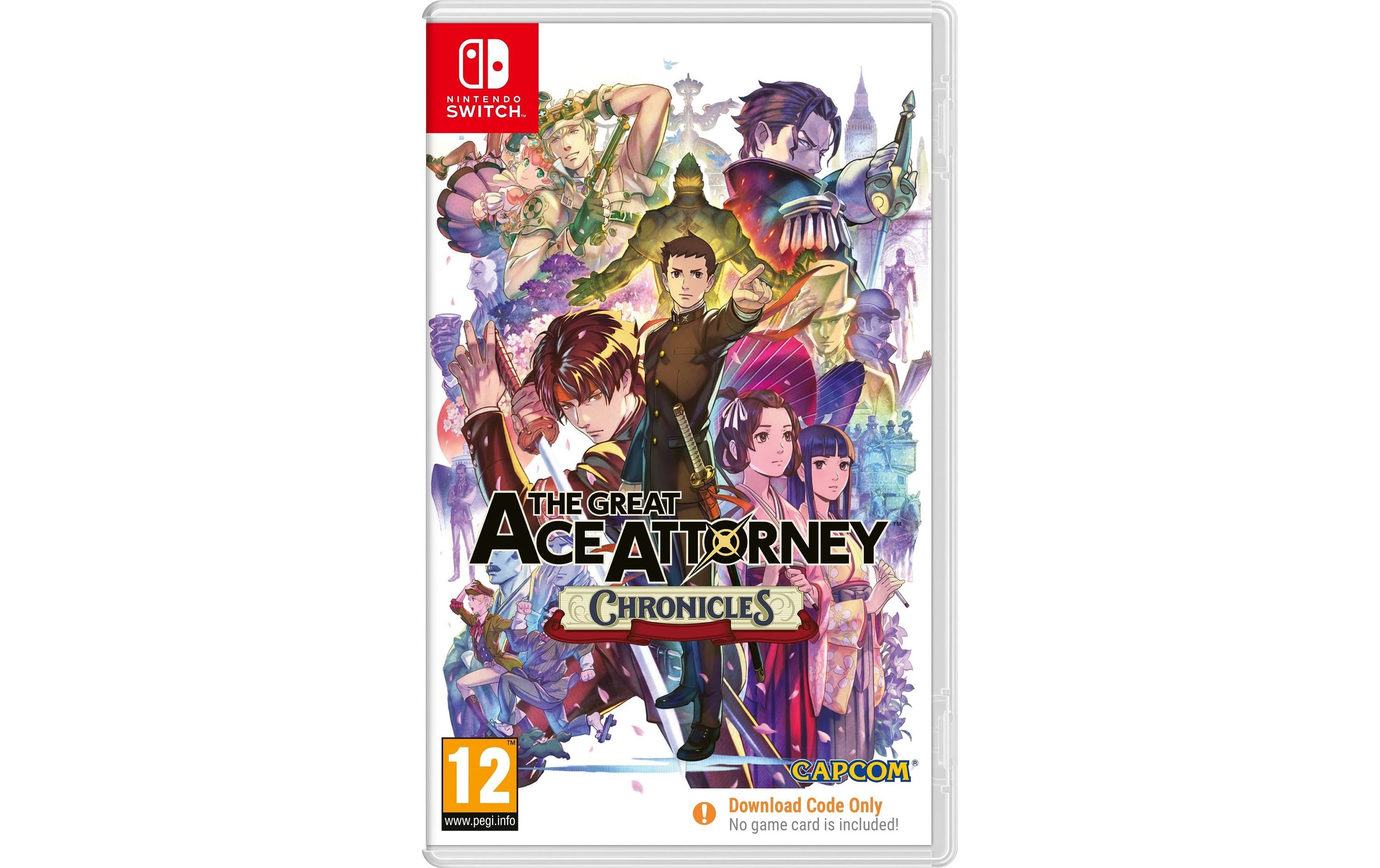 The Great Ace Attorney Chronicles, Switch Alter: 12+ (CIAB)