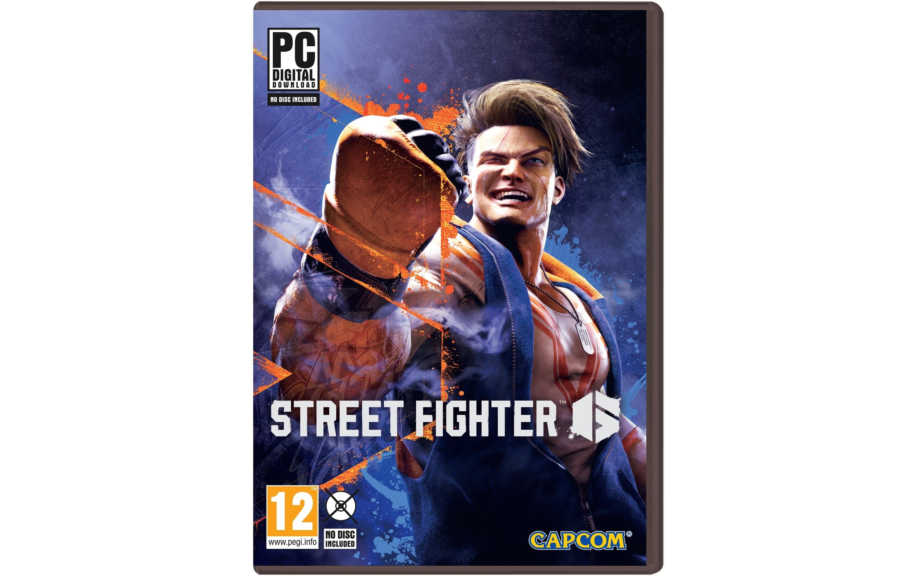 Street Fighter 6, PC (CIAB) Alter: 6+
