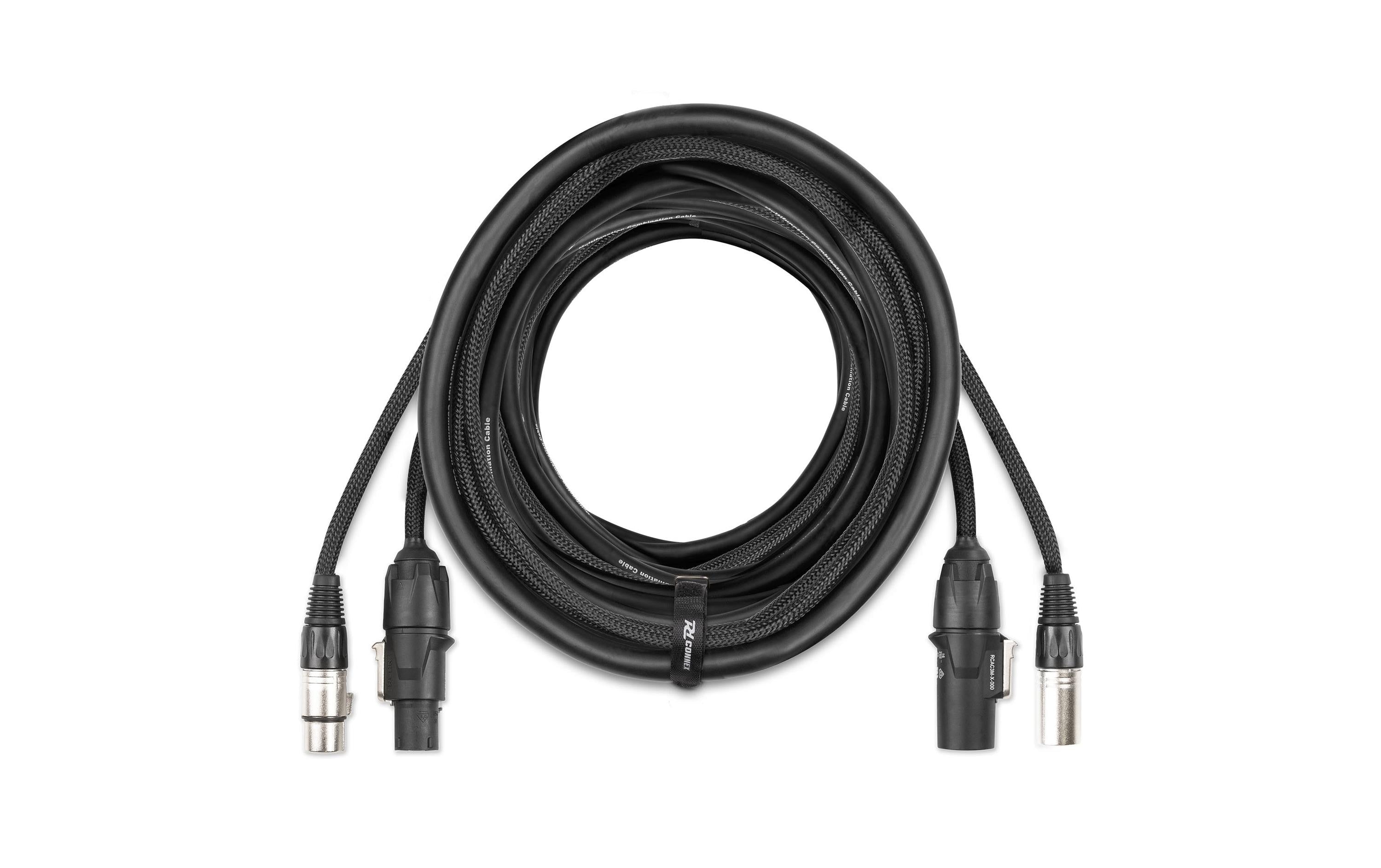 PD Connex CX13-15 Kombikabel, P-Con TR, XLR 5-Pin, 15m