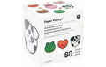 Rico Sticker Chingu, Tiere 80 Stk / Rolle, holografisch