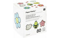 Rico Sticker Chingu, Blumen 80 Stk / Rolle, holografisch