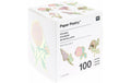 Rico Sticker The Sky is the Limit, Blumen 100 Stk / Rolle