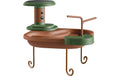 Birdfy Vogelbad Jolly V Vogelfutterspender mit Kamera, Solarpanel,