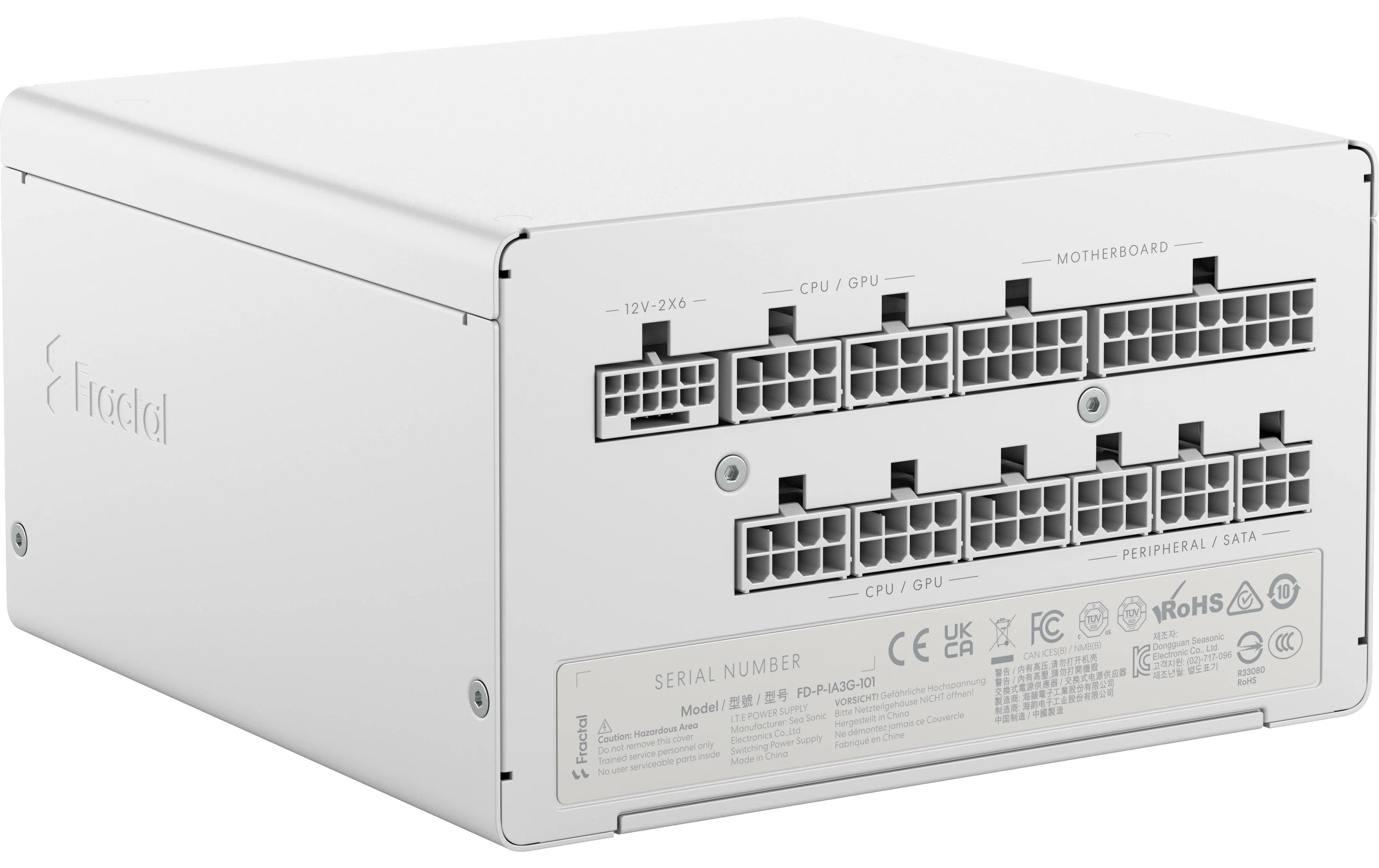 Netzteil Fractal ION 3, 1000W, 80+Gold