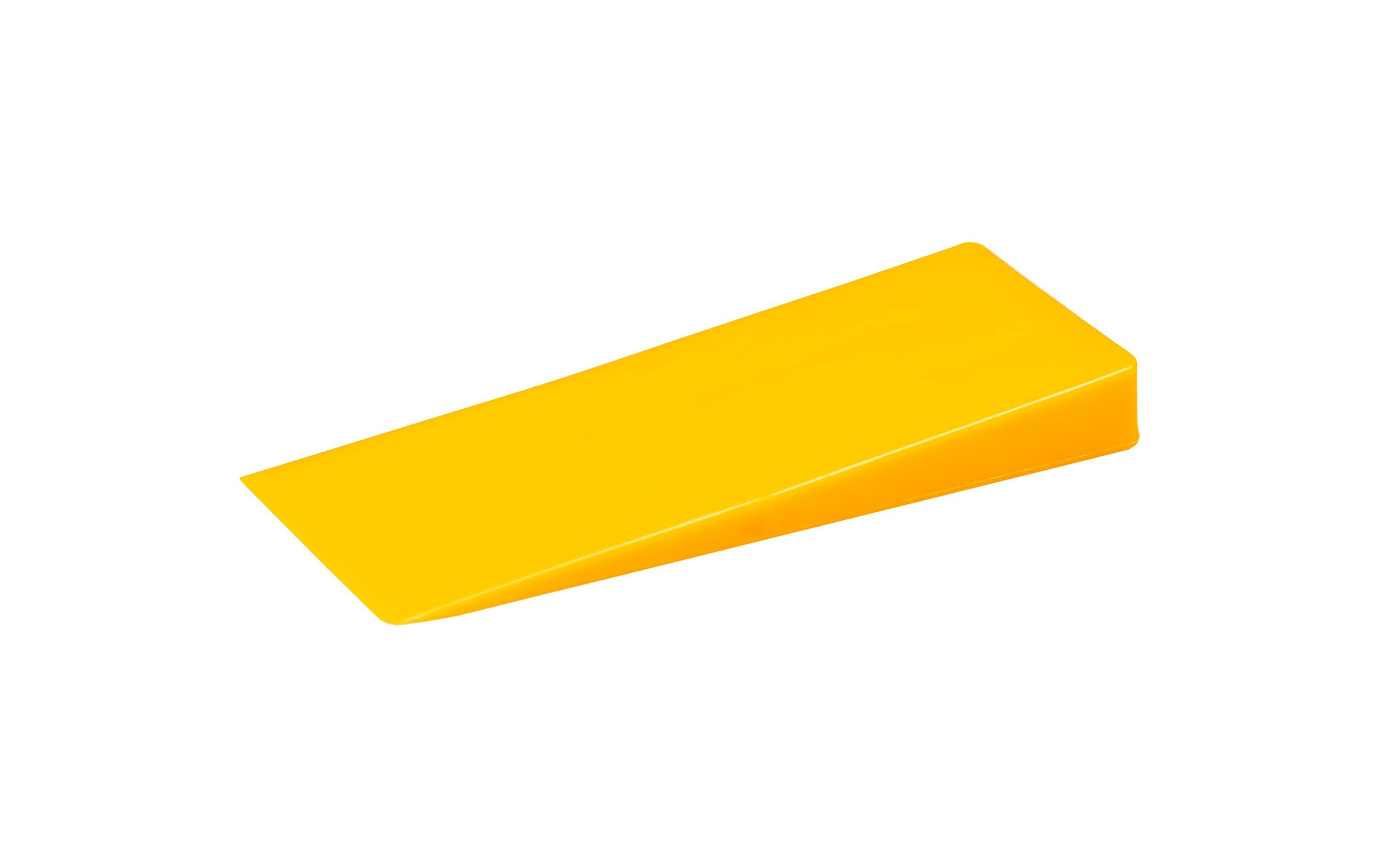 Edi Baur Türstopper Cuneo ABS soft, gelb, 15x5.5x1.7cm