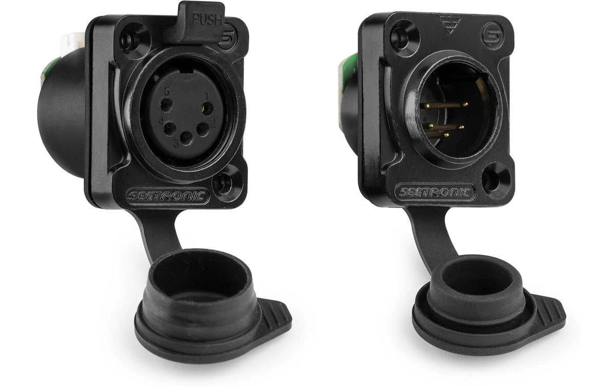PD Connex CX111-A Umbaukit von 3-Pin DMX to 5-Pin DMX IP65