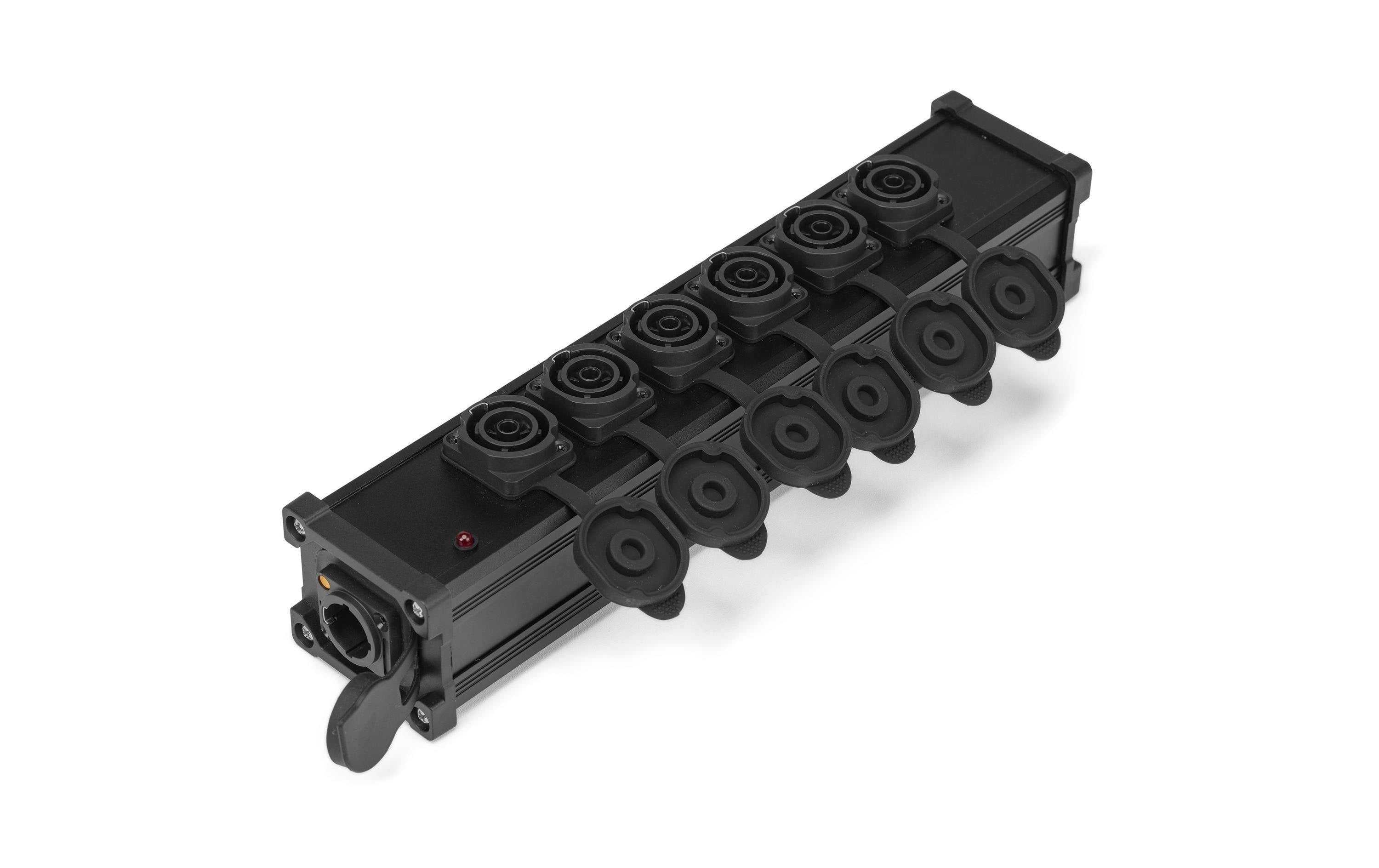 PD Connex PSB30-7 Stromverteiler, P-Con TRIN - 7x P-Con TROut