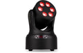 BeamZ NOVA68-BK Moving Head Wash, 6x 8W, RGBW, DMX, schwarz