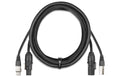 PD Connex CX13-2 Kombikabel, P-Con TR, XLR 5-Pin, 2m