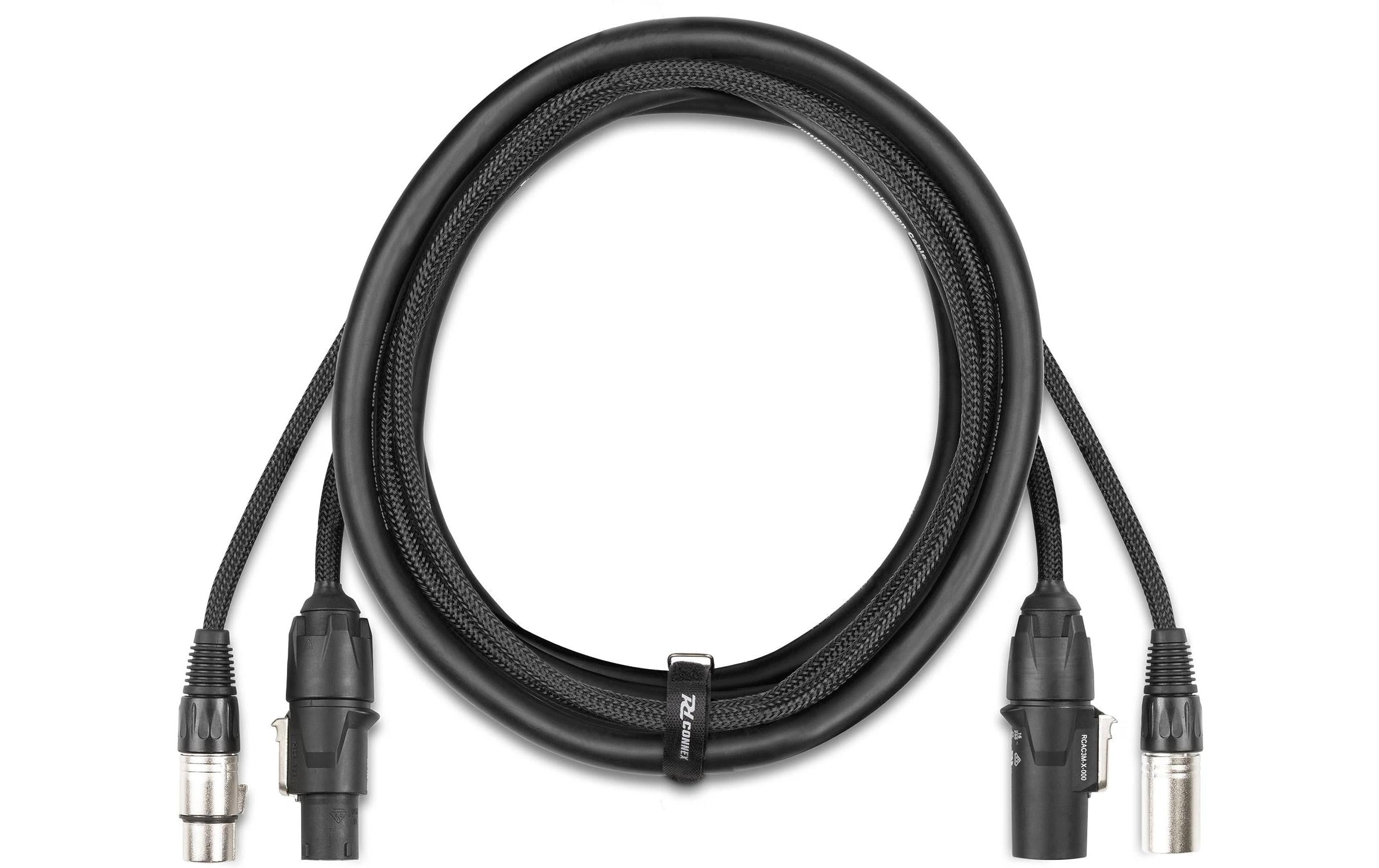 PD Connex CX13-2 Kombikabel, P-Con TR, XLR 5-Pin, 2m