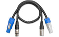 PD Connex CX11-0.50 Kombikabel, P-Con, XLR, 0.5m