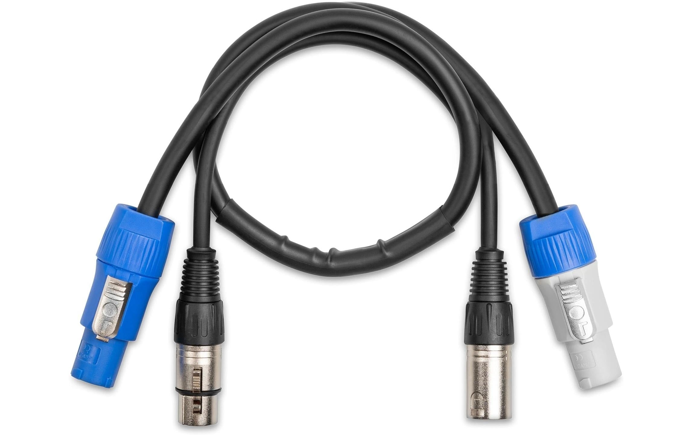PD Connex CX11-0.50 Kombikabel, P-Con, XLR, 0.5m