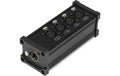 PD Connex CX187 Stage Box, RJ45 zu 4x XLRf 3-Pin