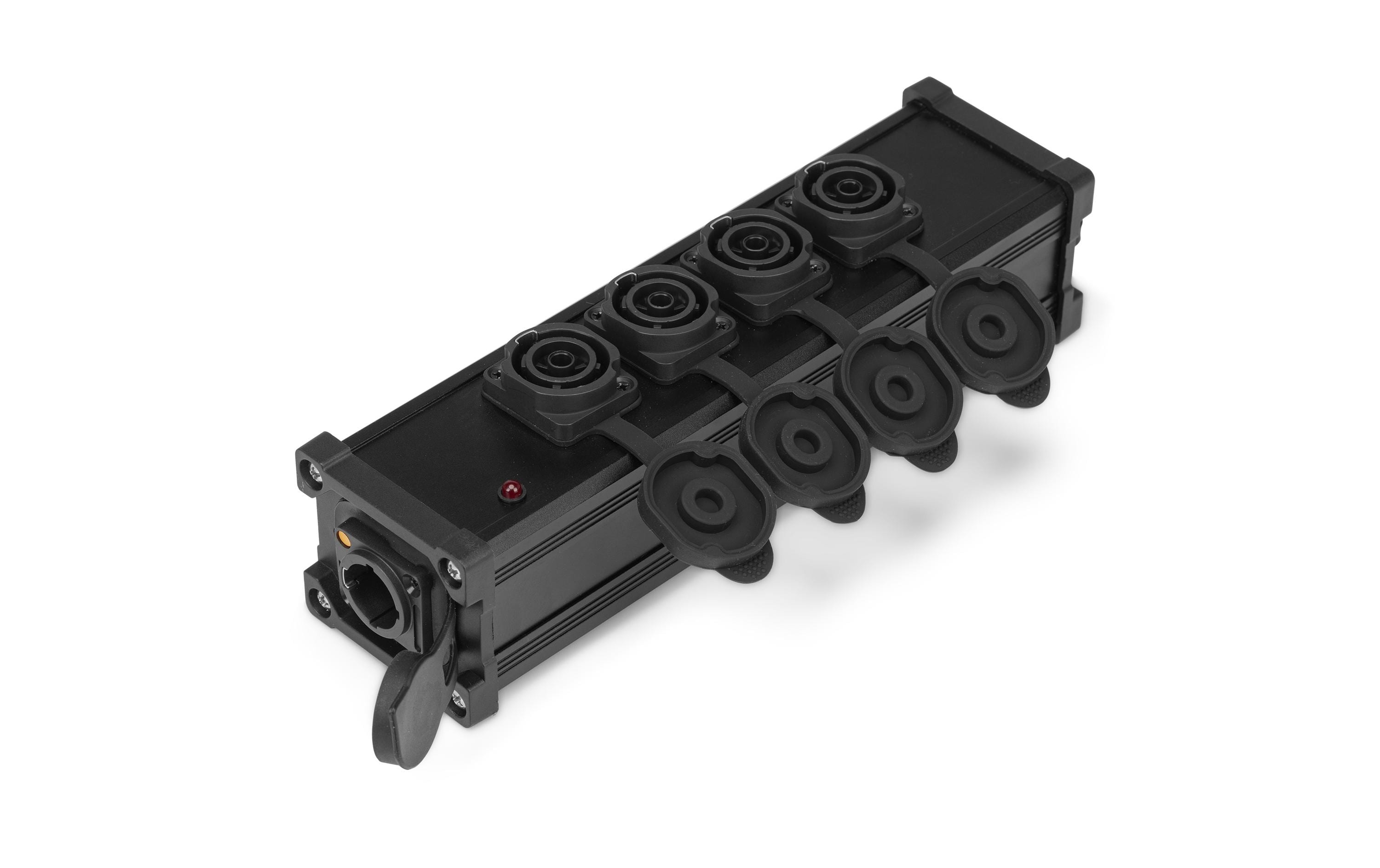 PD Connex PSB30-5 Stromverteiler, P-Con TRIN - 5x P-Con TROut