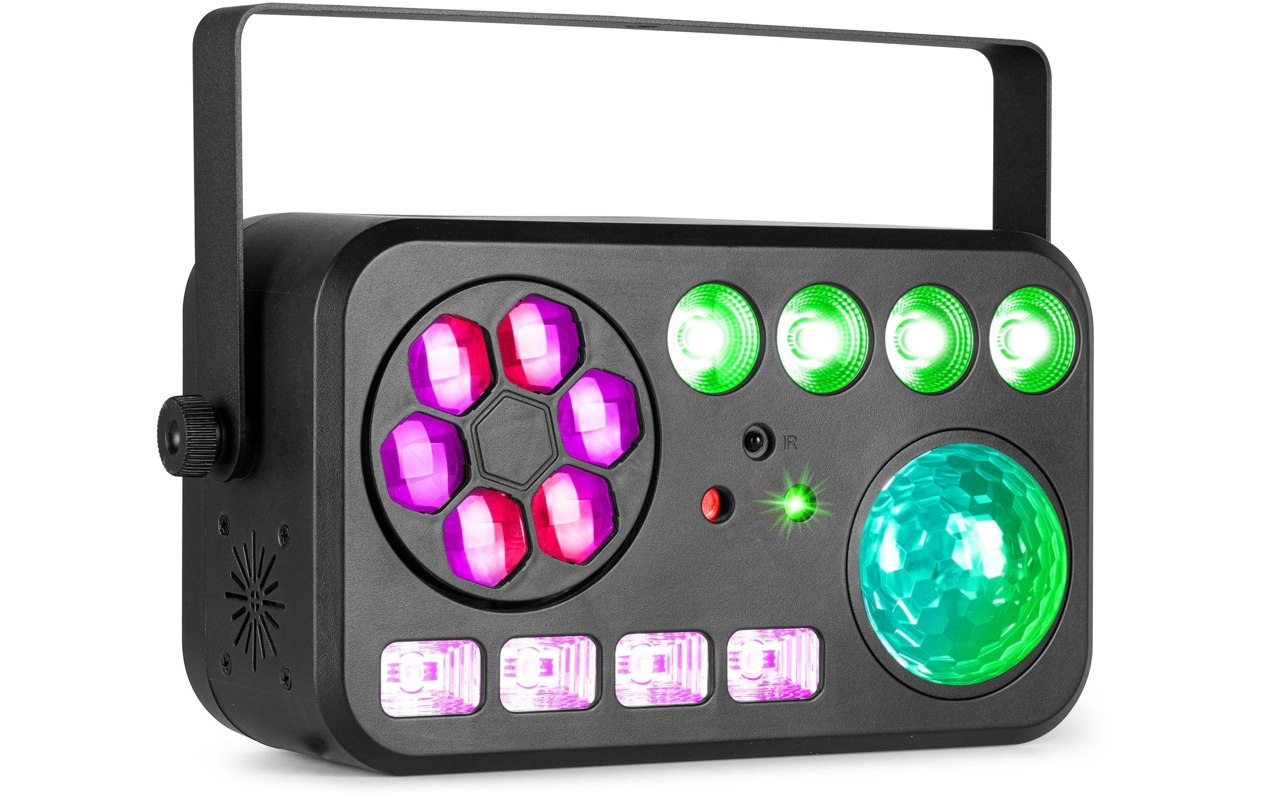 BeamZ Shimmer2 Multi Effekt, 6in1, BeeEye, WaterWave, DMX