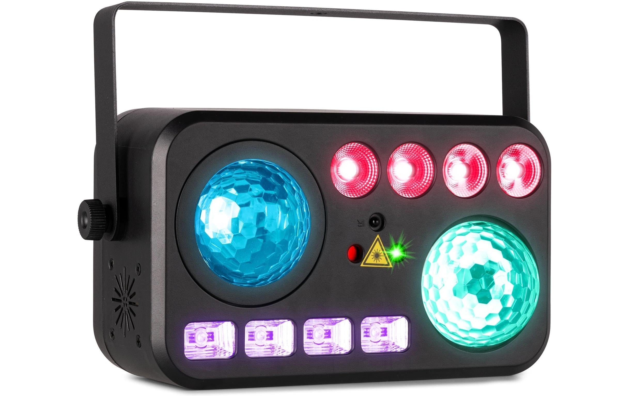 BeamZ Shimmer6 Multi Effekt,6in1,WaterWave,JellyBall, DMX
