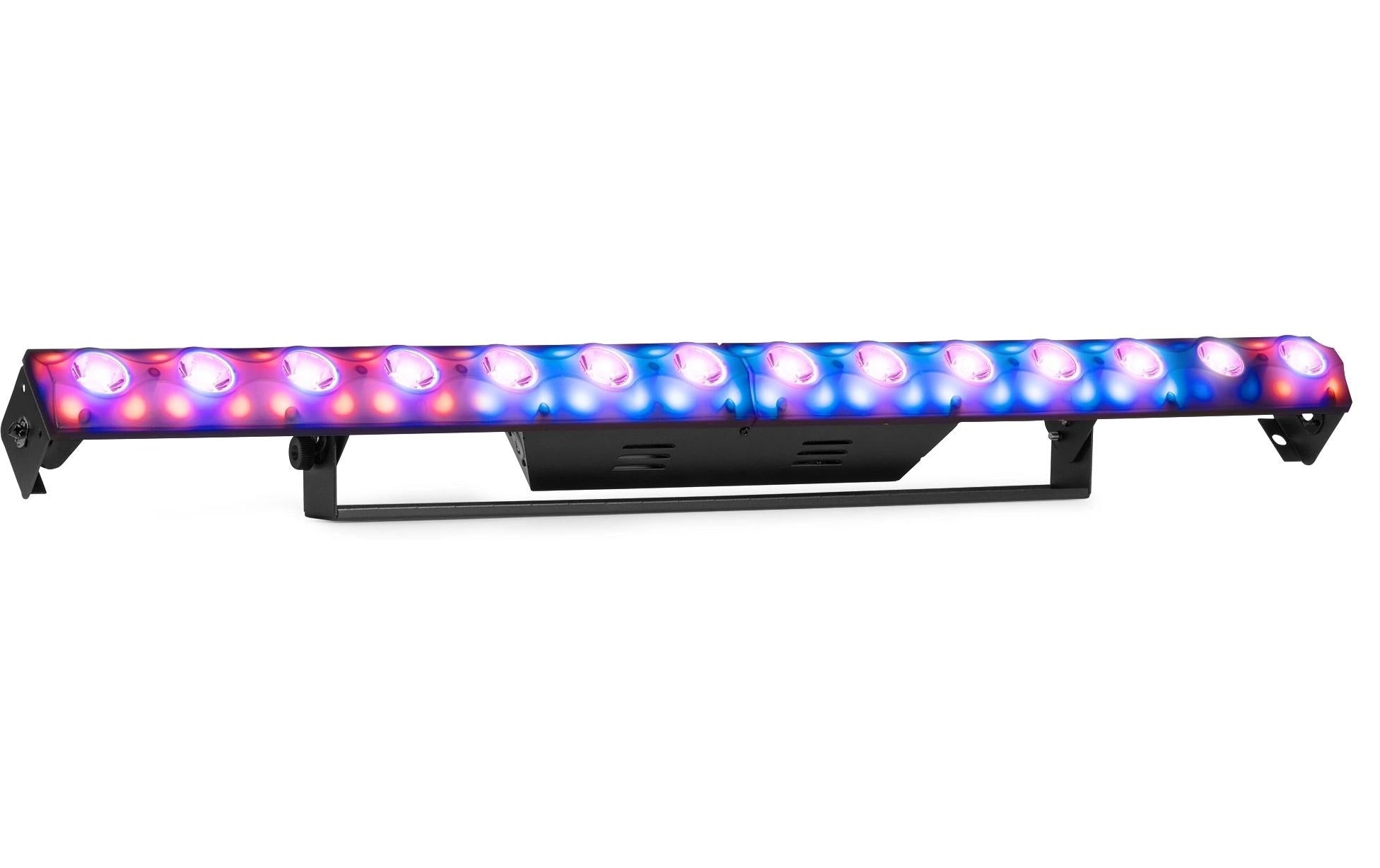 BeamZ LCB14C LED Bar, 14x 4W RGB, 56x SMD RGB, DMX