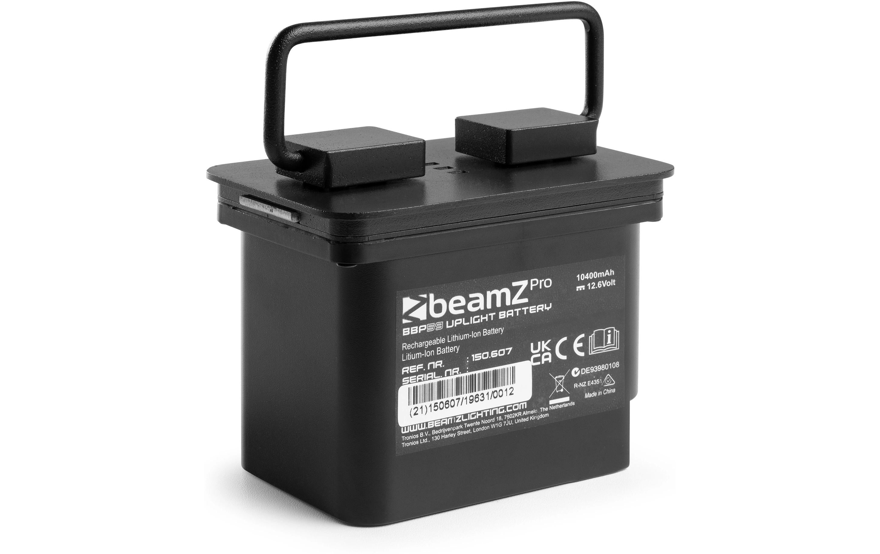 BeamZ Pro BBP59B Ersatzbatterie für BBP59