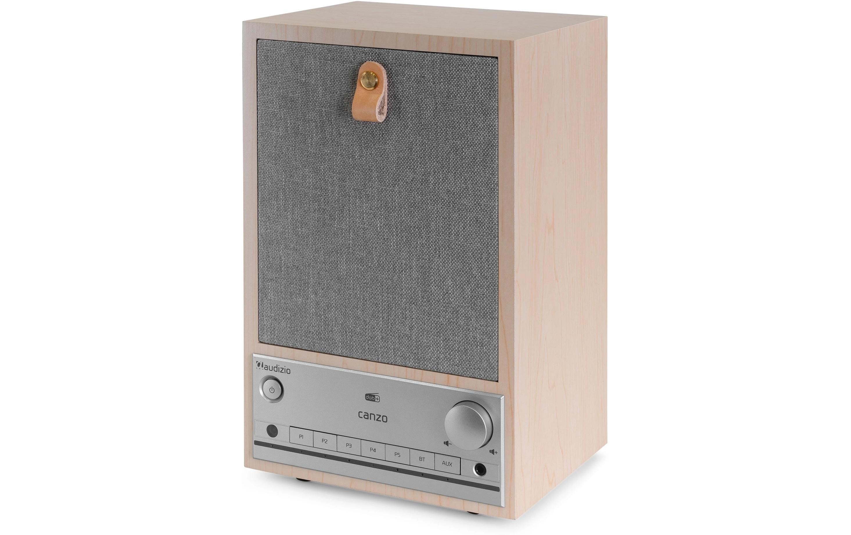Audizio CanzoLW Internet Radio,DAB+,BT,RJ45,LCD,WiFi, WD