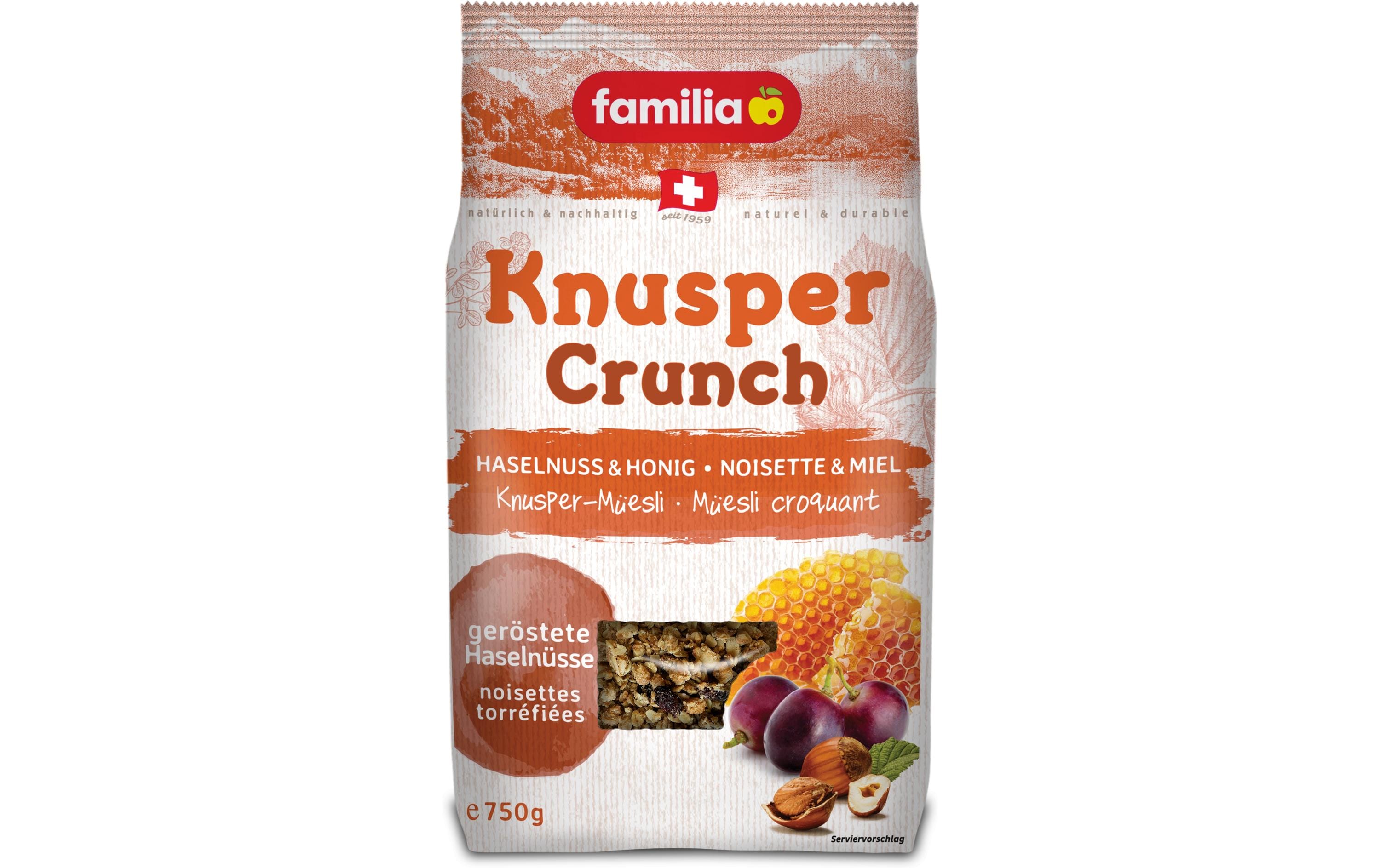 Knusper-Müesli Crunch 750 g