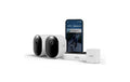Arlo VMC4270P IP Kamera 2er Set Arlo Pro 6 2K With dual charge & Battery