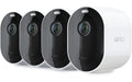 Arlo VMC4470P IP Kamera 4er Set Arlo Pro 6 2K Securety Kamera weiss