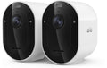 Arlo VMC4270P IP Kamera 2er Set Arlo Pro 6 2K Securety Kamera weiss