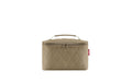Reisenthel COSMETIC CASE rhombus olive, 28 x 17 x 18 cm