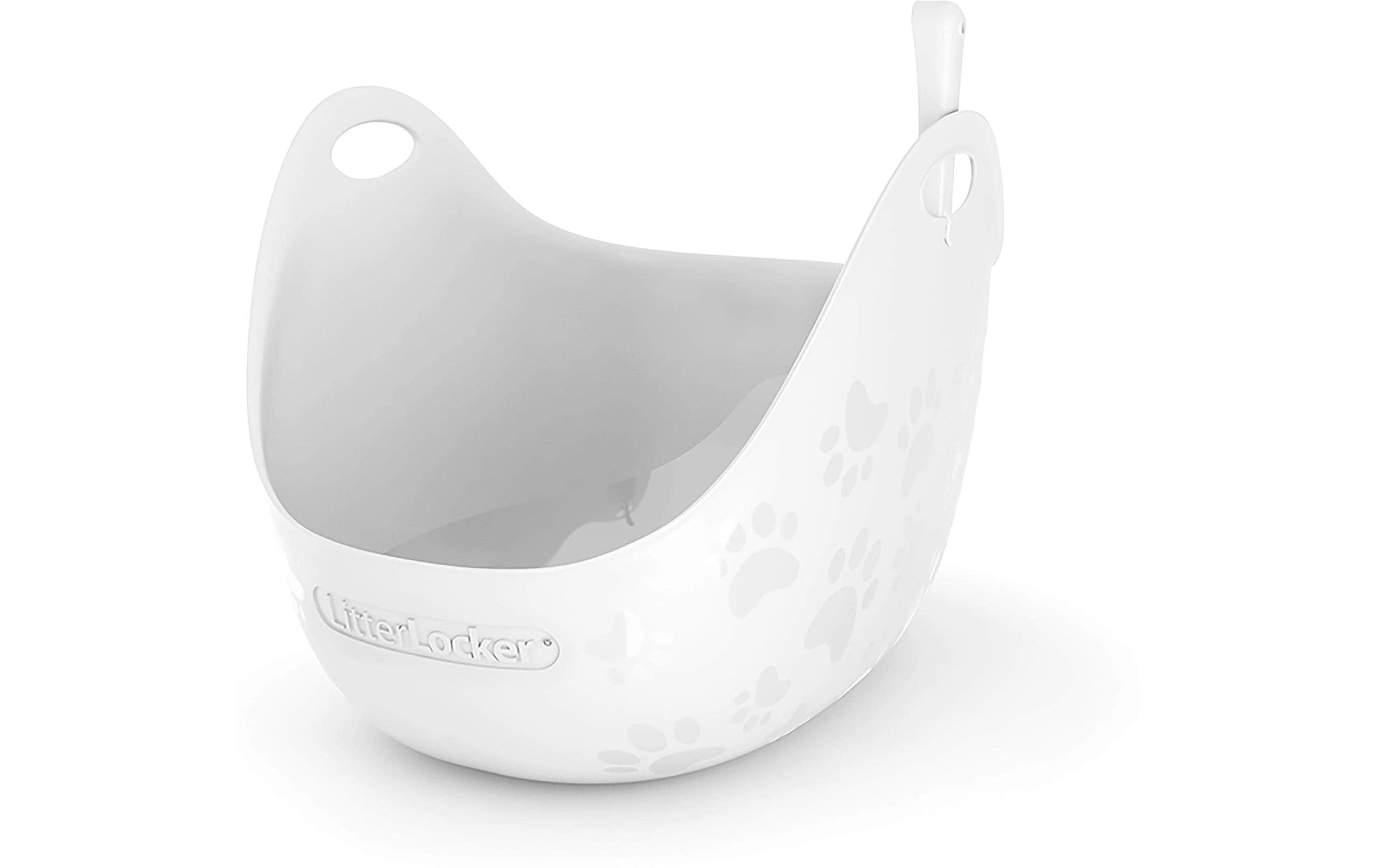 Katzentoilette "LitterBox" by GENIE weiss