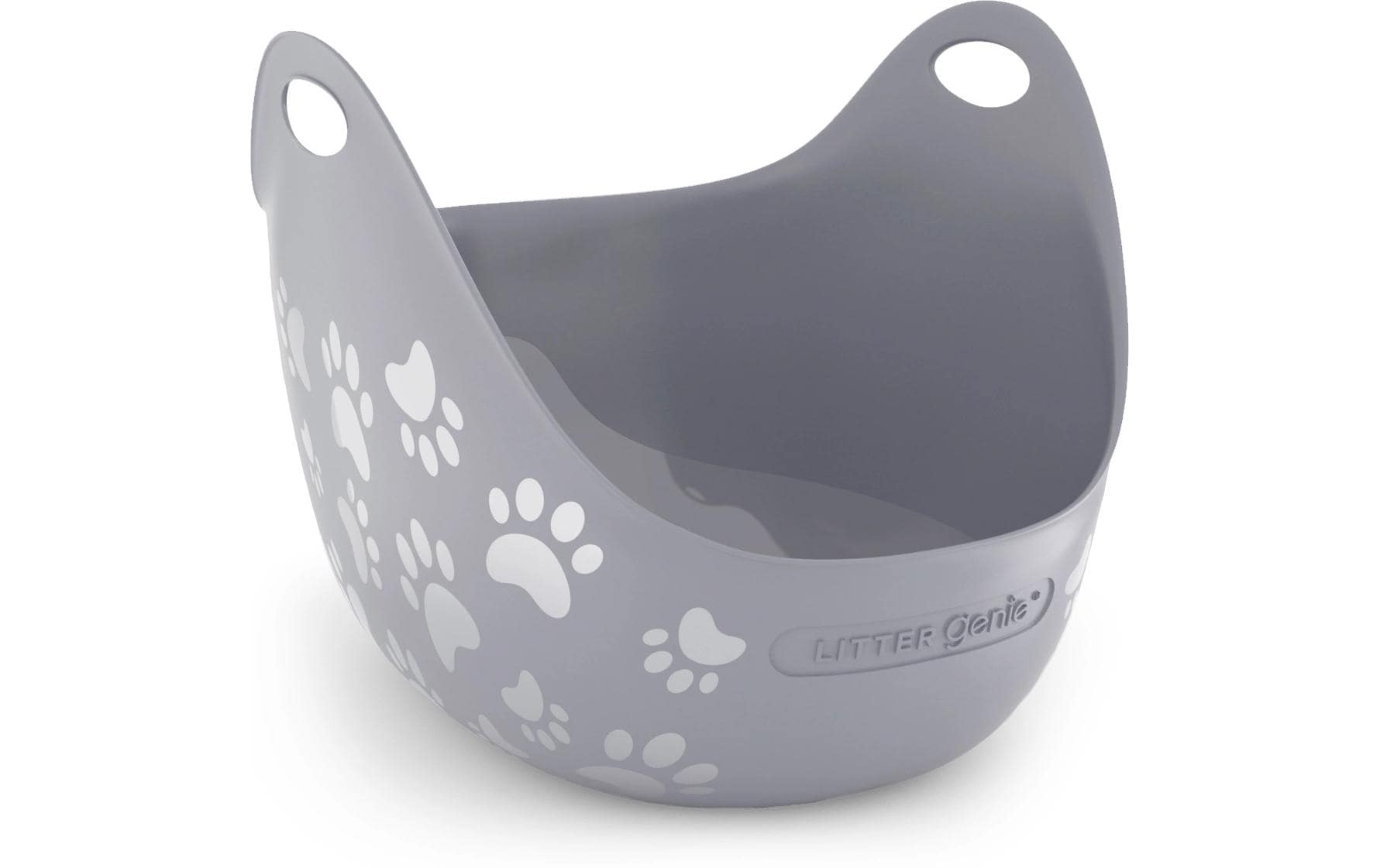 Katzentoilette "LitterBox" by GENIE grau