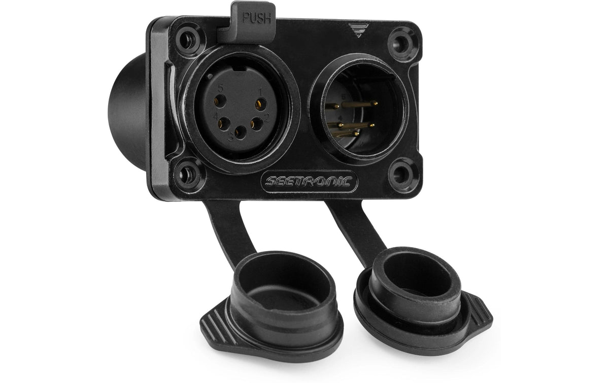 PD Connex CX111-C Umbaukit von 3-Pin DMX to 5-Pin DMX IP65