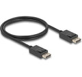 Delock DisplayPort Kabel 16K 60Hz, 1.0m 80 Gbps, DP2.1