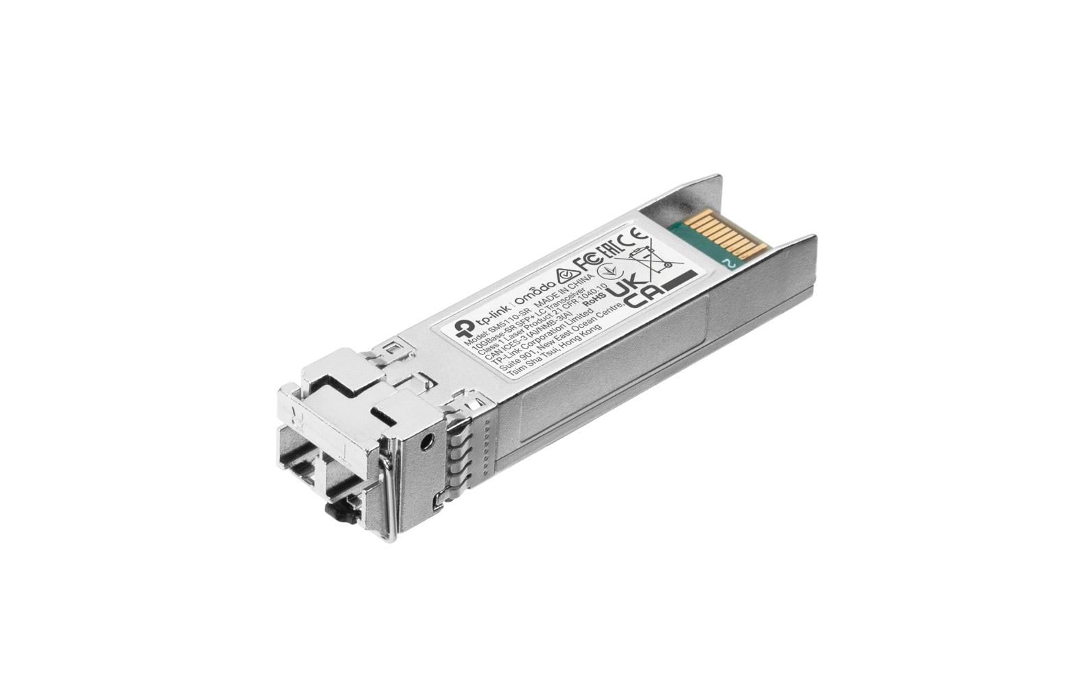 TP-Link SM5110-SR(8-pack) LC Duplex Connector, bis zu 300m Distanz