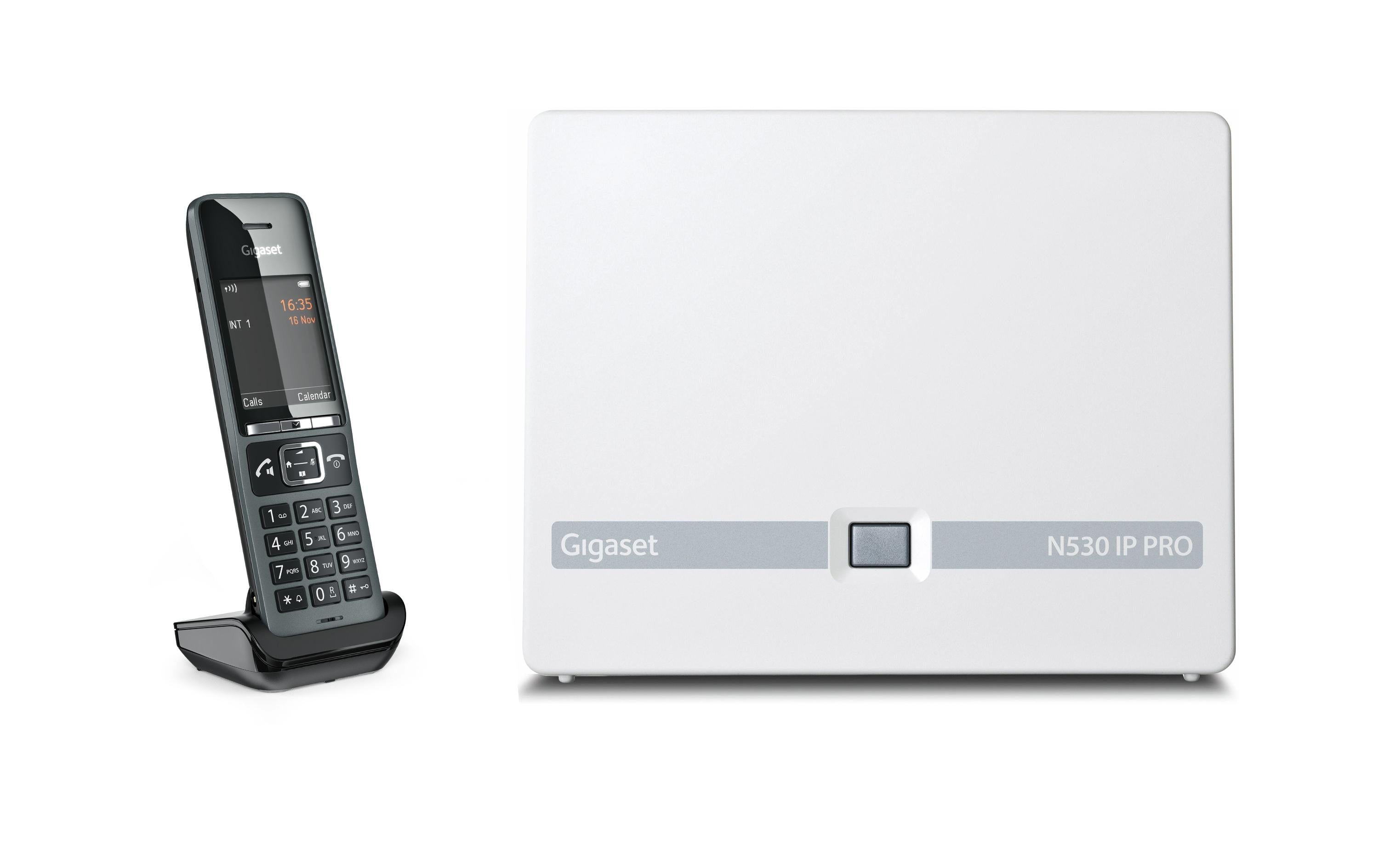 Gigaset Pro Bundle N530 IP + C600H DECT IP-Basisstation + Handset