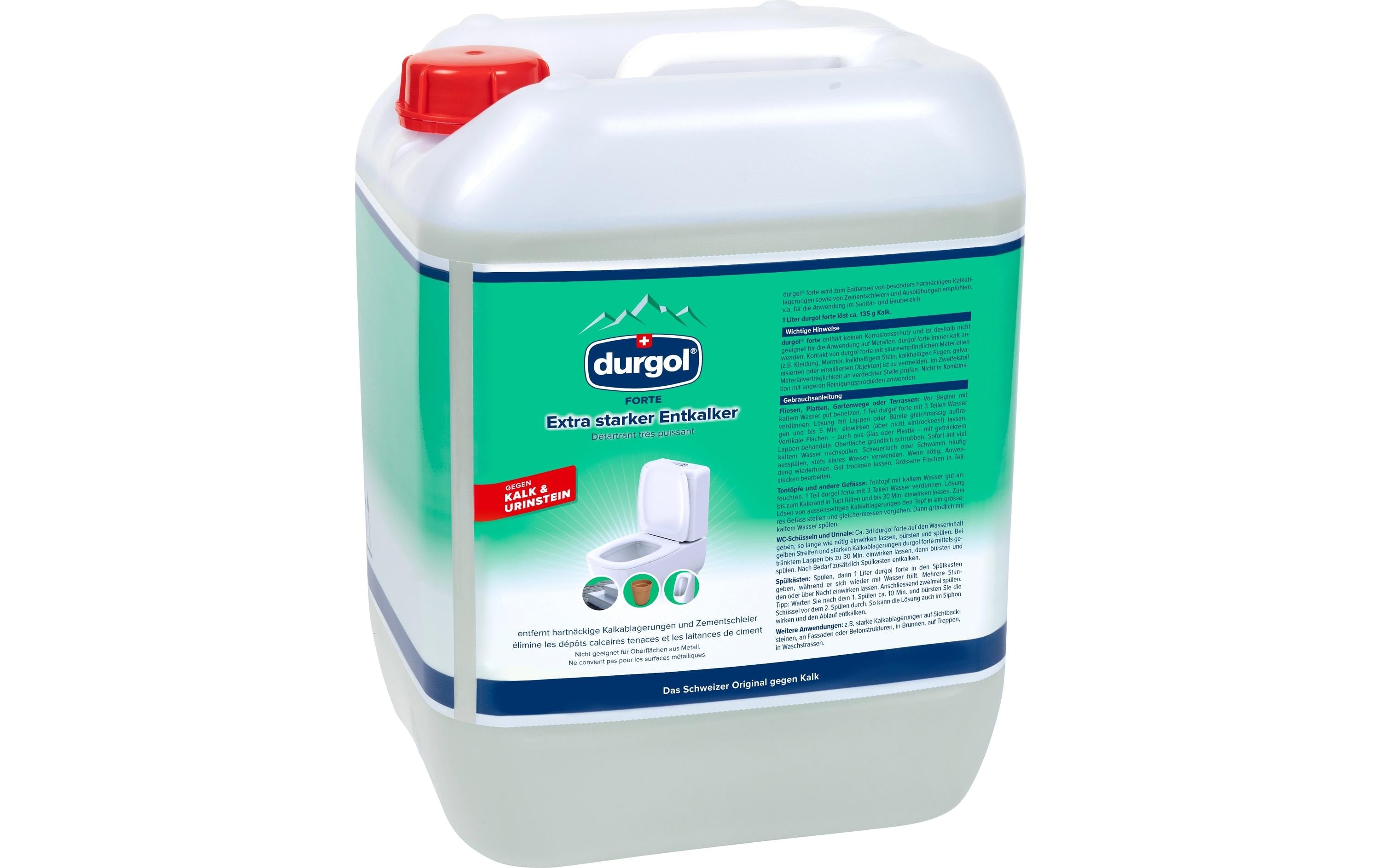 Durgol Forte Professional 10 l