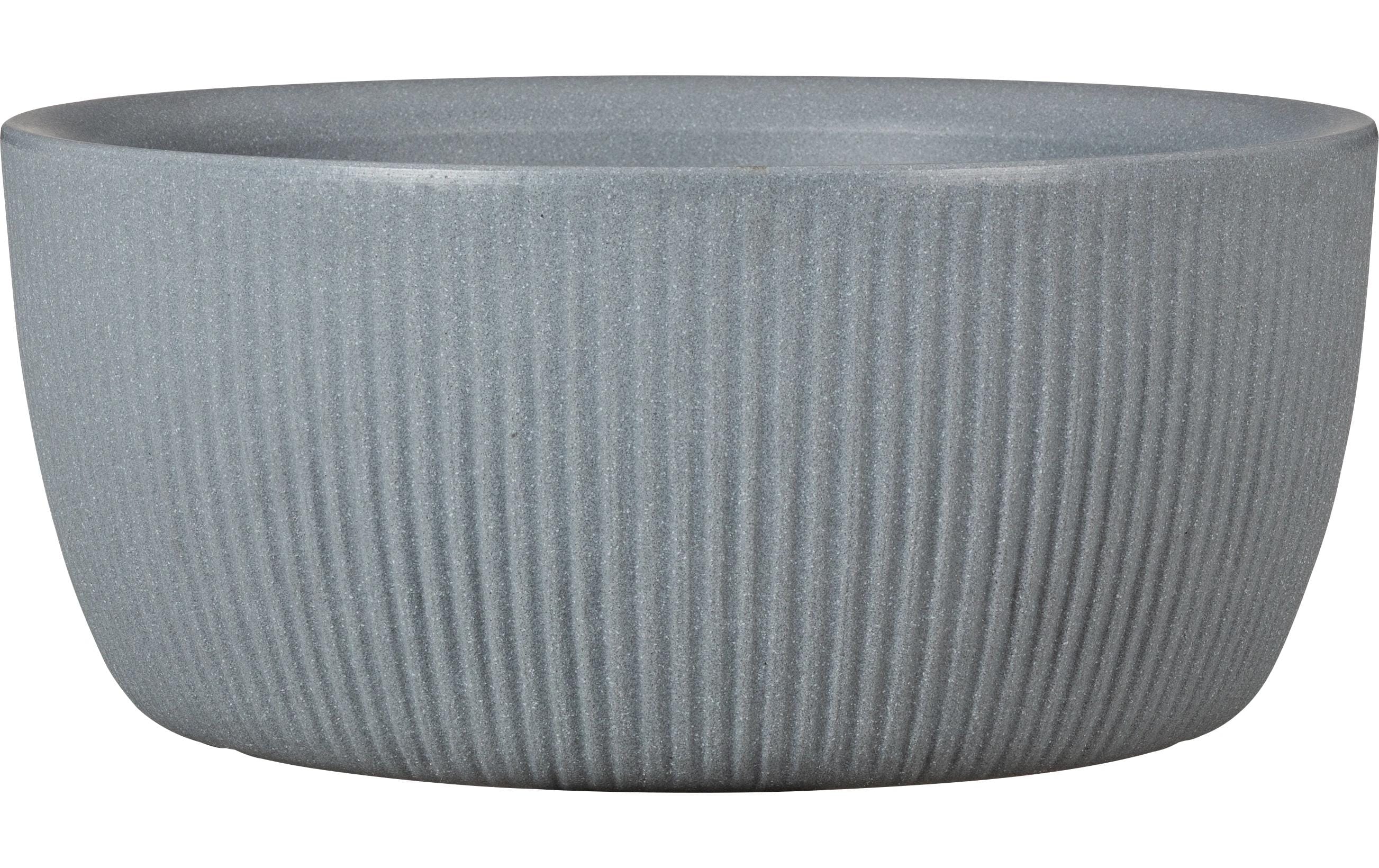 Scheurich Linetto Bowl Pflanzschale aus Kunststoff