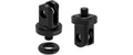 AL Go-Pro LED Adapter schwarz