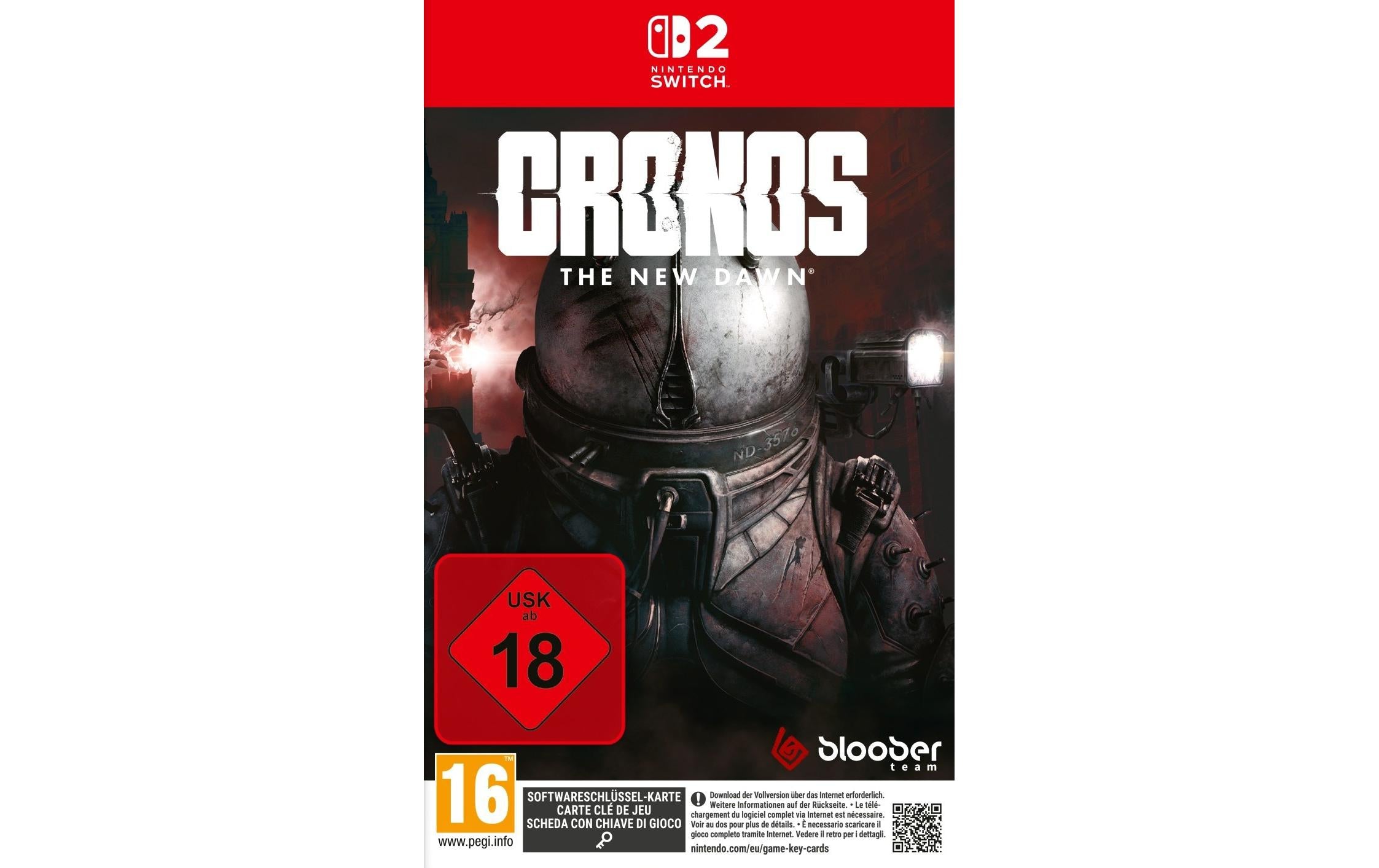 Cronos: The New Dawn, Switch 2 Alter: 16+ (Game-Key Card)