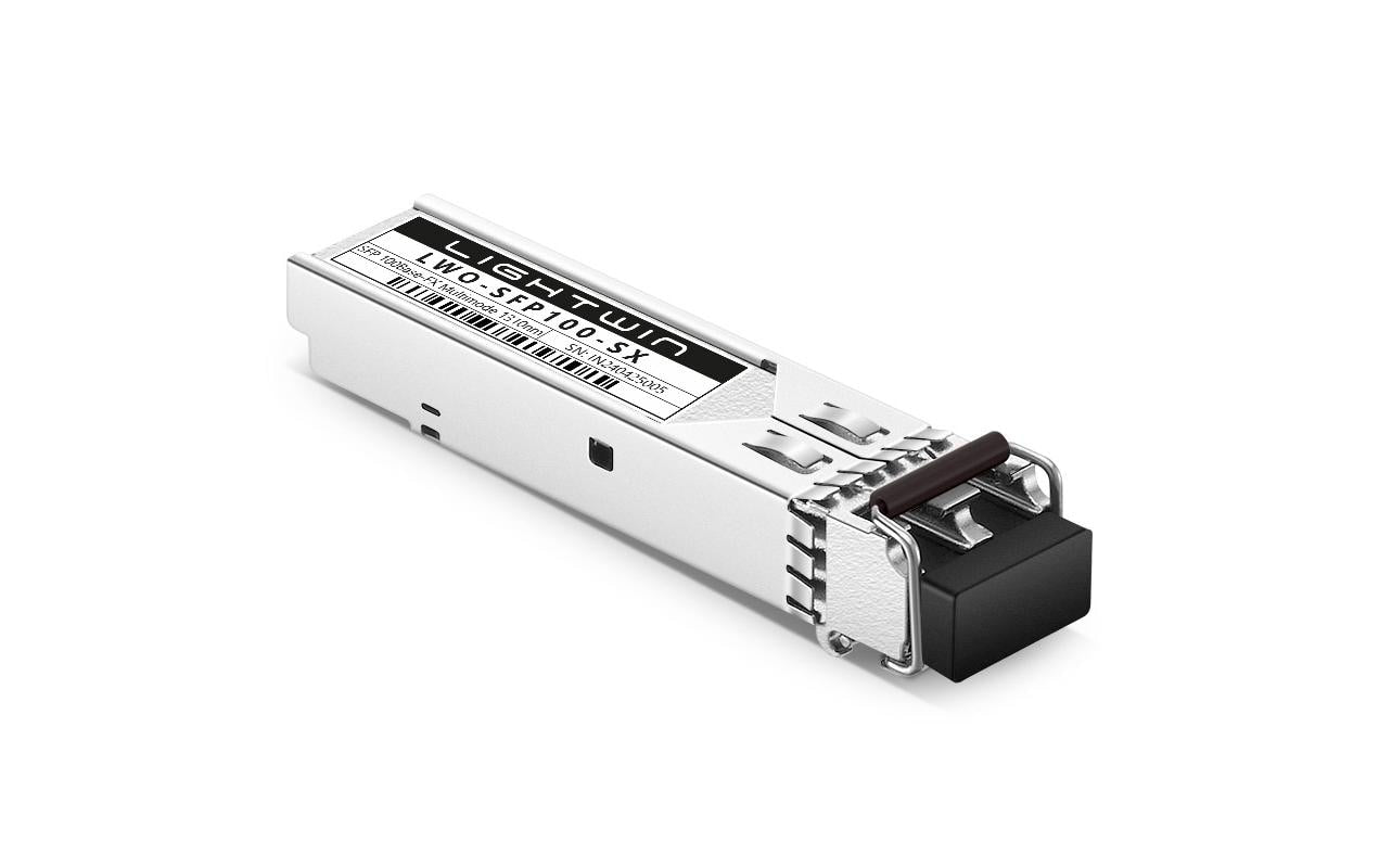 Lightwin LWO-SFP100-SX, SFP-Modul 0.1GE, Singlemode, 10Km, HPE/Aruba codiert