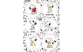 B+C Sticker Snoopy, 24 Stück
