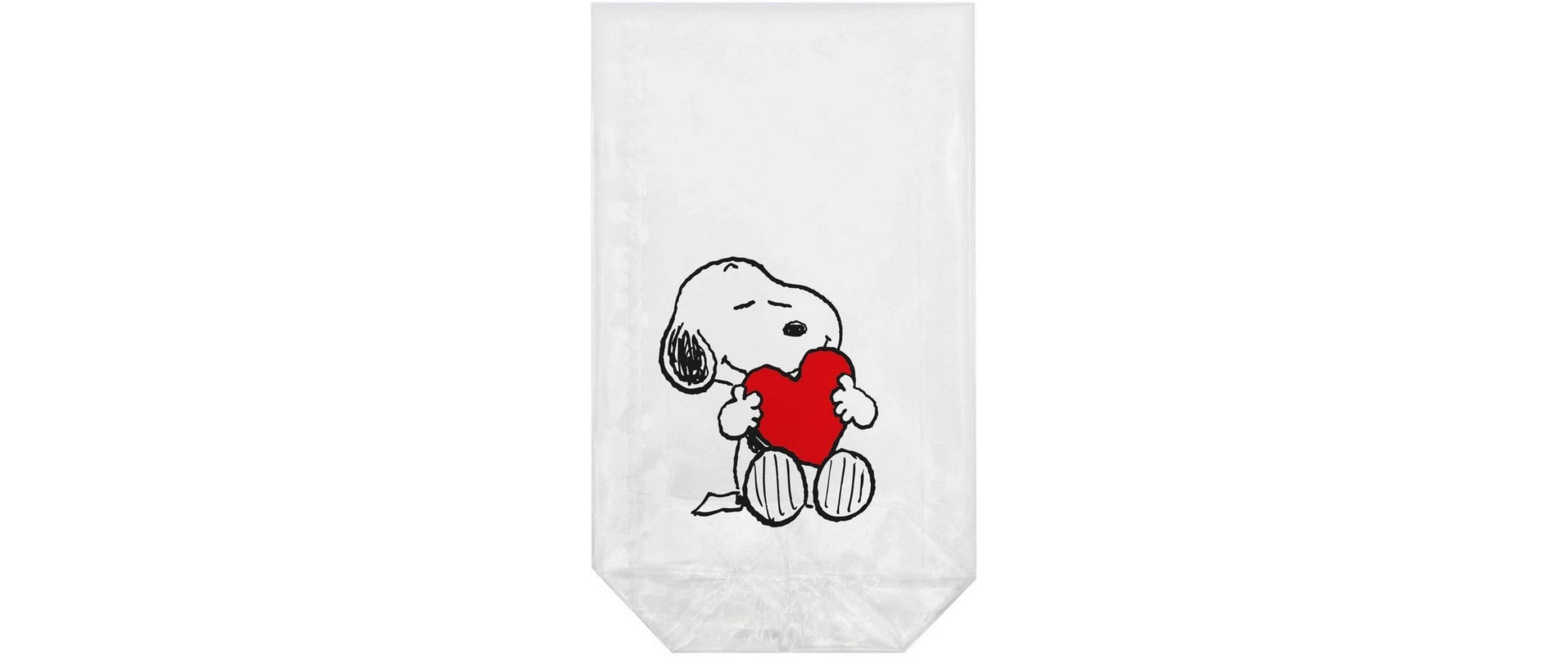 B+C Klarsichtbeutel 11.5 x 19 cm Snoopy
