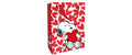 B+C Geschenktasche Snoopy Love Grösse: 24 x 36 x 13 cm
