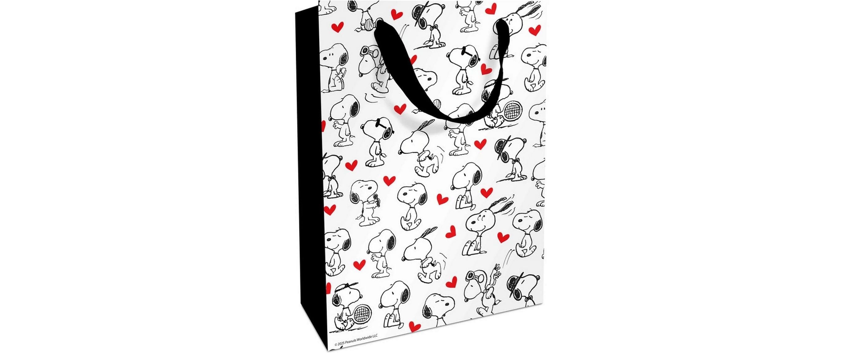 B+C Geschenktasche Snoopy Infinity Grösse: 24 x 36 x 13 cm