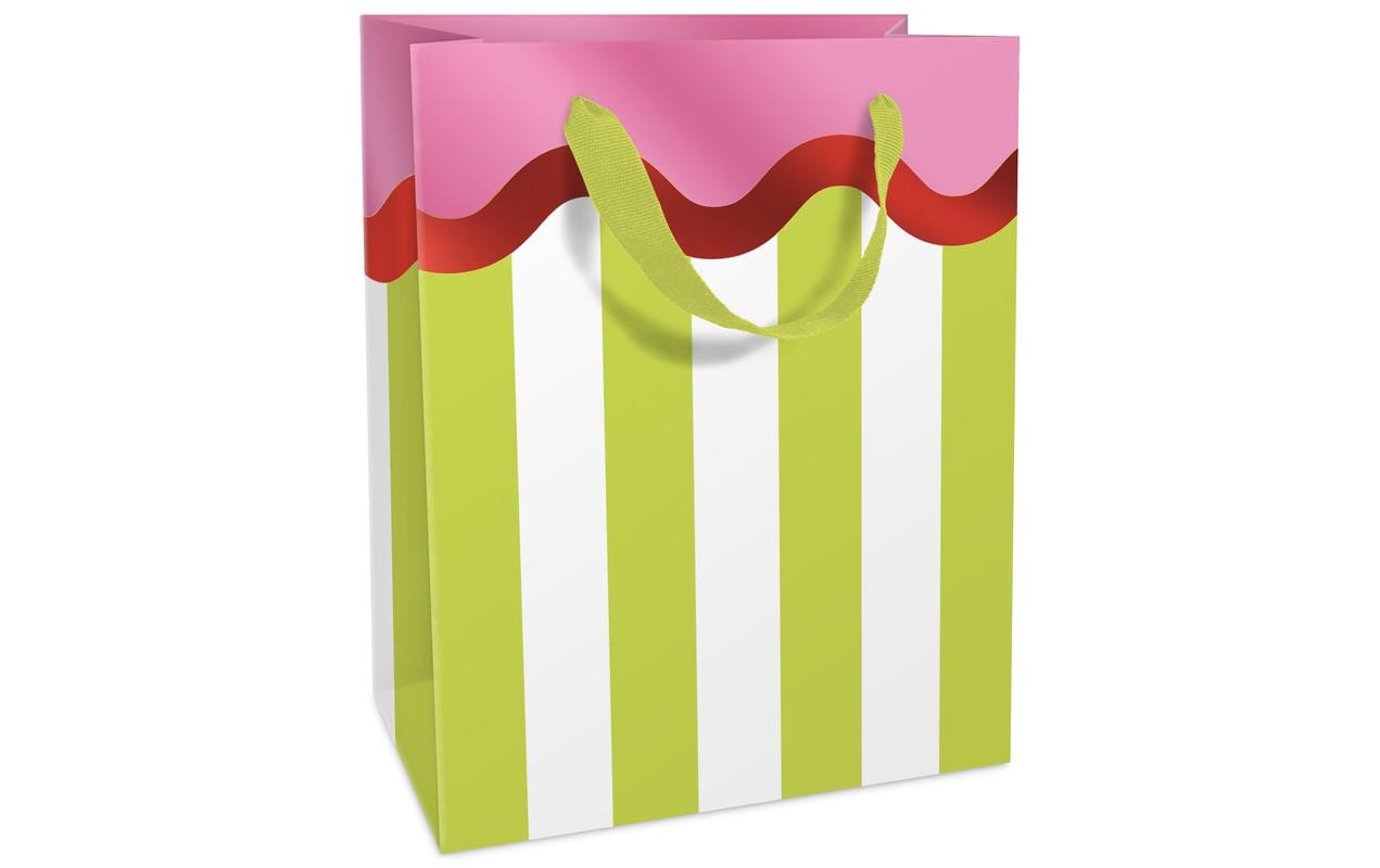 B+C Geschenktasche Adria Grösse: 12 x 15x 6 cm