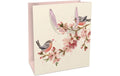 B+C Geschenktasche Vogel Grösse: 18 x 21x 8 cm