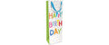 B+C Flaschentasche Happy Birthday Grösse: 12x36x8cm