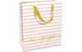 B+C Geschenktasche Loveline Grösse: 18 x 21x 8 cm