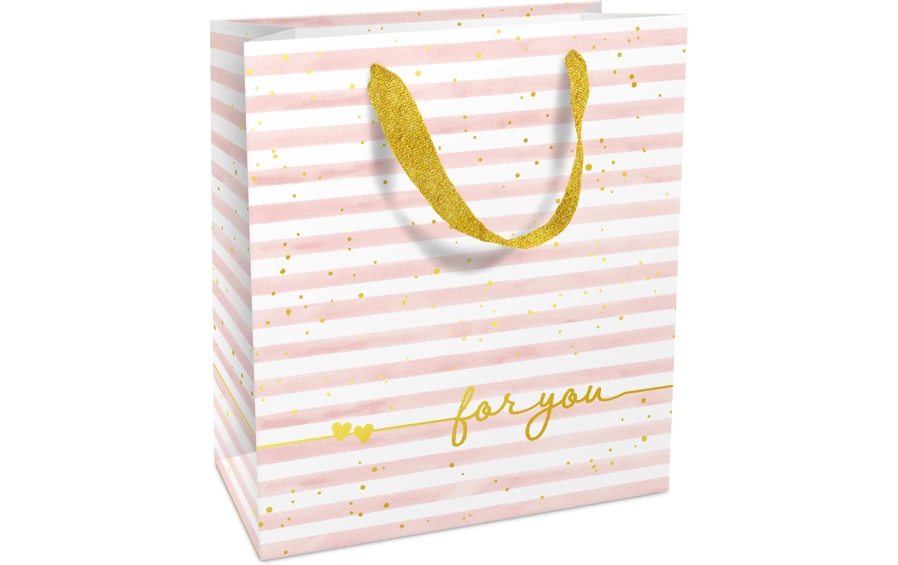B+C Geschenktasche Loveline Grösse: 18 x 21x 8 cm