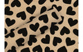 B+C Geschenkpapier 2mx70cm 70gm2, Herzen